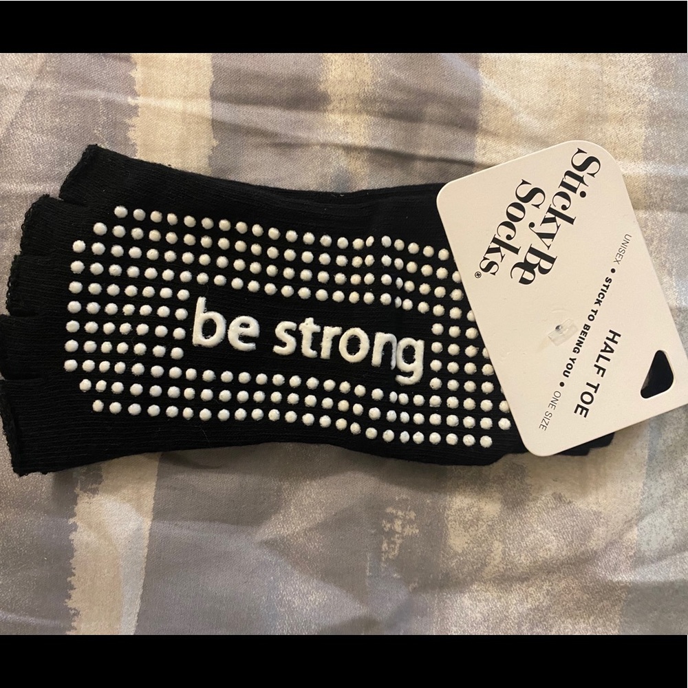 NWT Sticky Be Socks Barre Socks